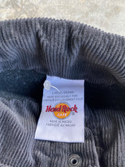Vintage Hard Rock Cafe Fleece Jacket - L