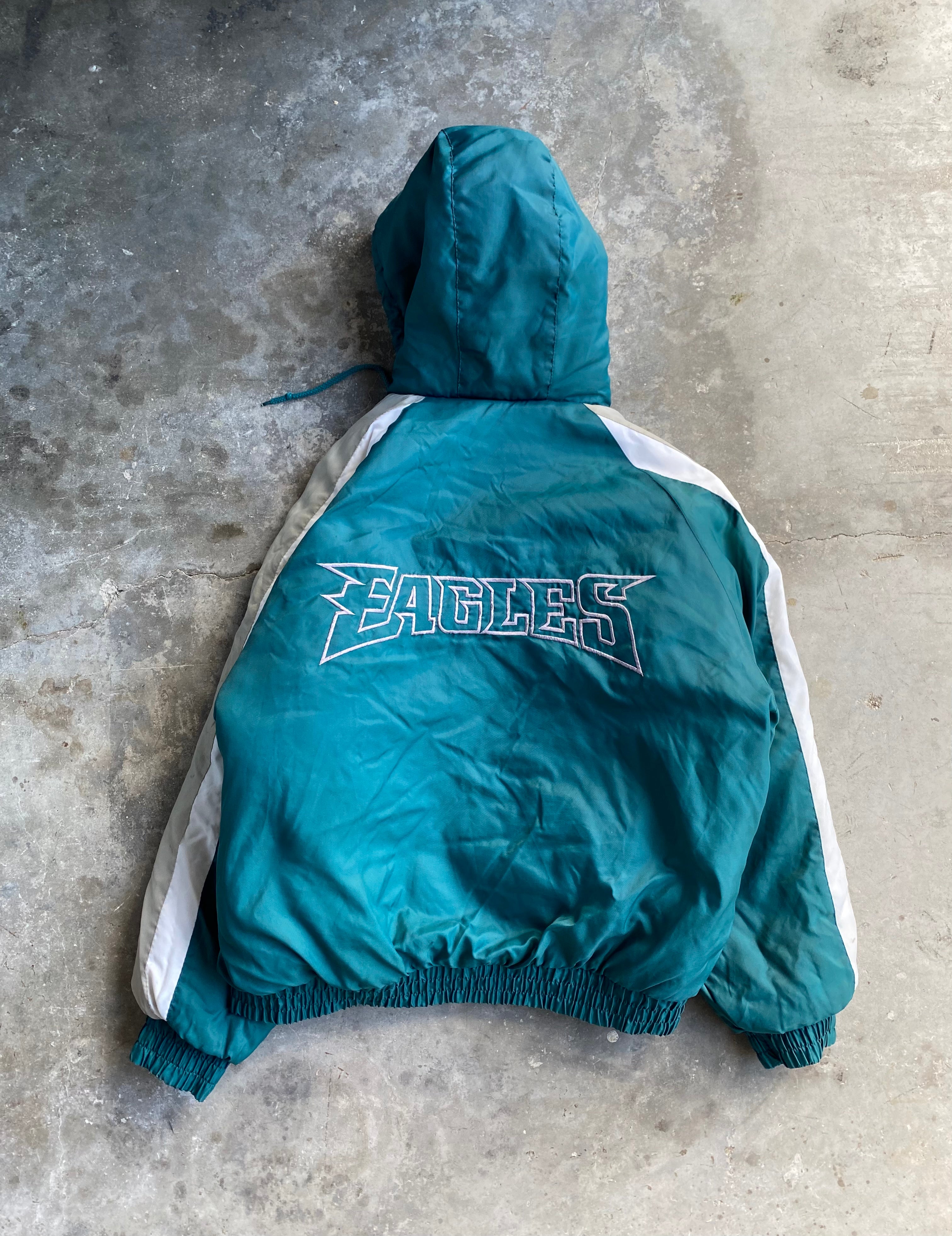 Vintage Philadelphia Eagles Game Day Jacket - L