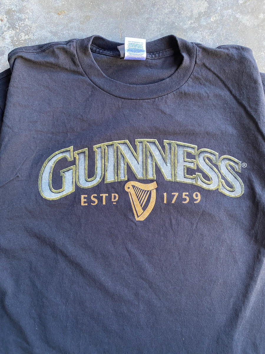 Vintage Guinness T-Shirt - L