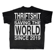 THRIFTSH!T® Three Year Anniversary T-Shirt