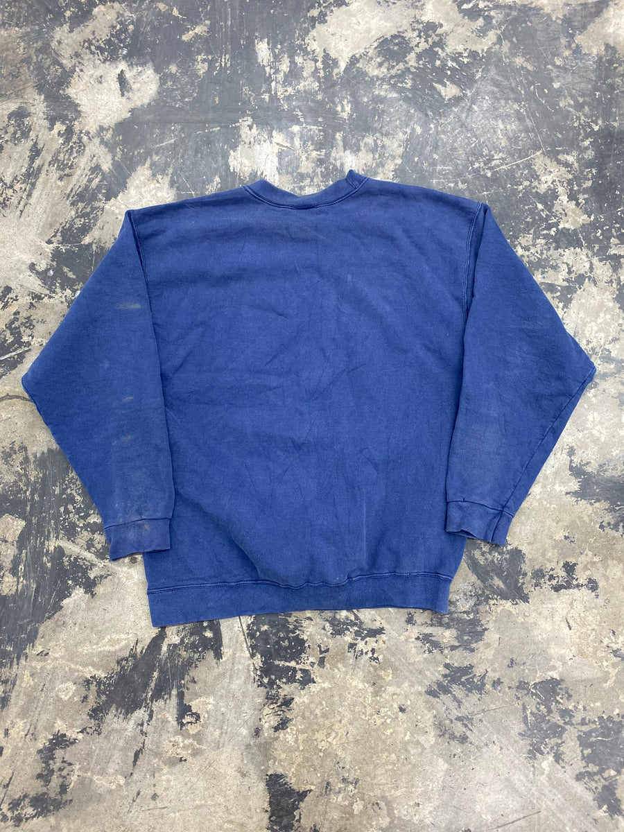 Vintage 90s Nike Swoosh Sweatshirt Size Medium