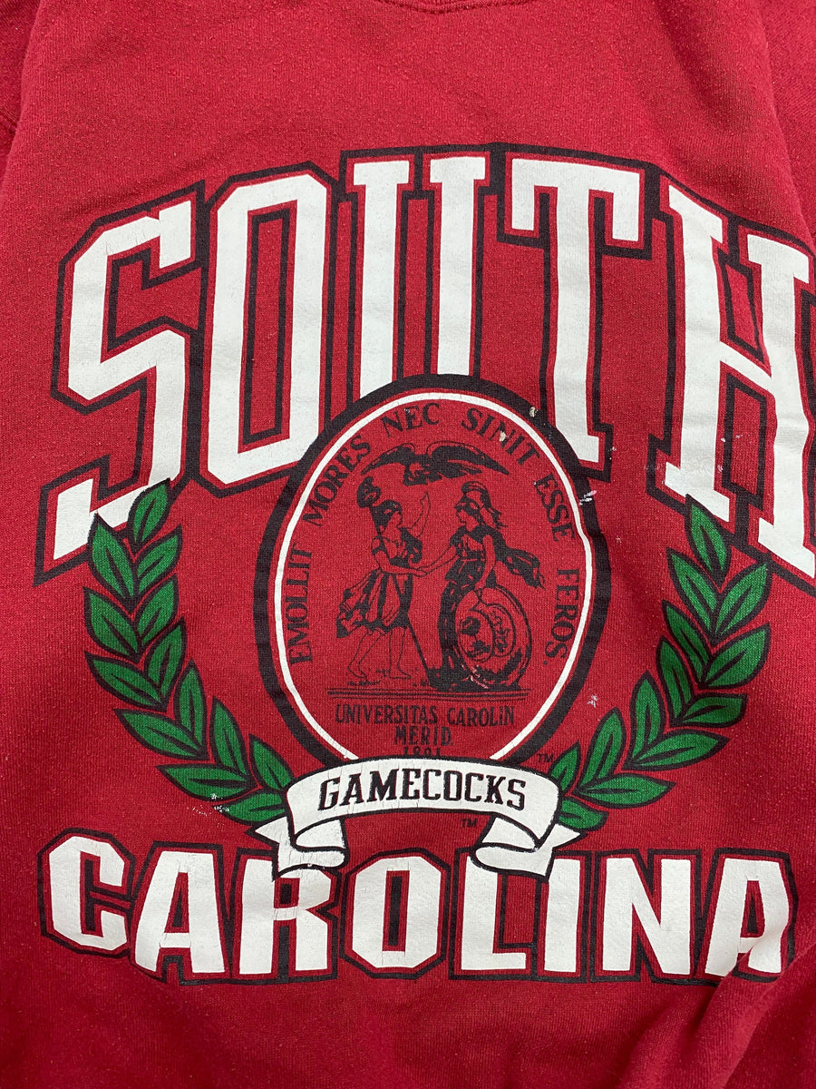 Vintage 90s South Carolina Gamecocks Sweatshirt Size Large
