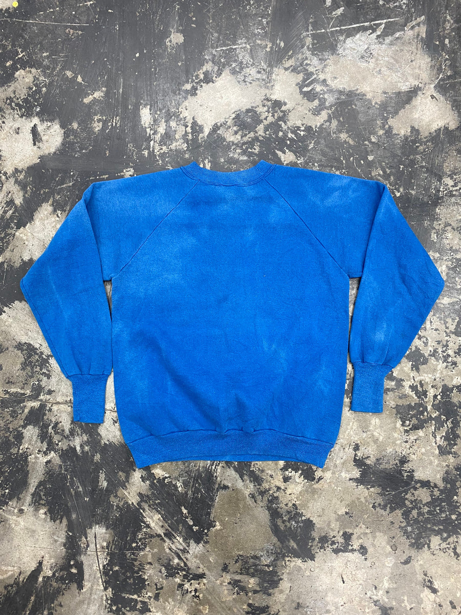 Vintage 80s New York Mets MLB Eastern Division Champions Sweatshirt Size Small