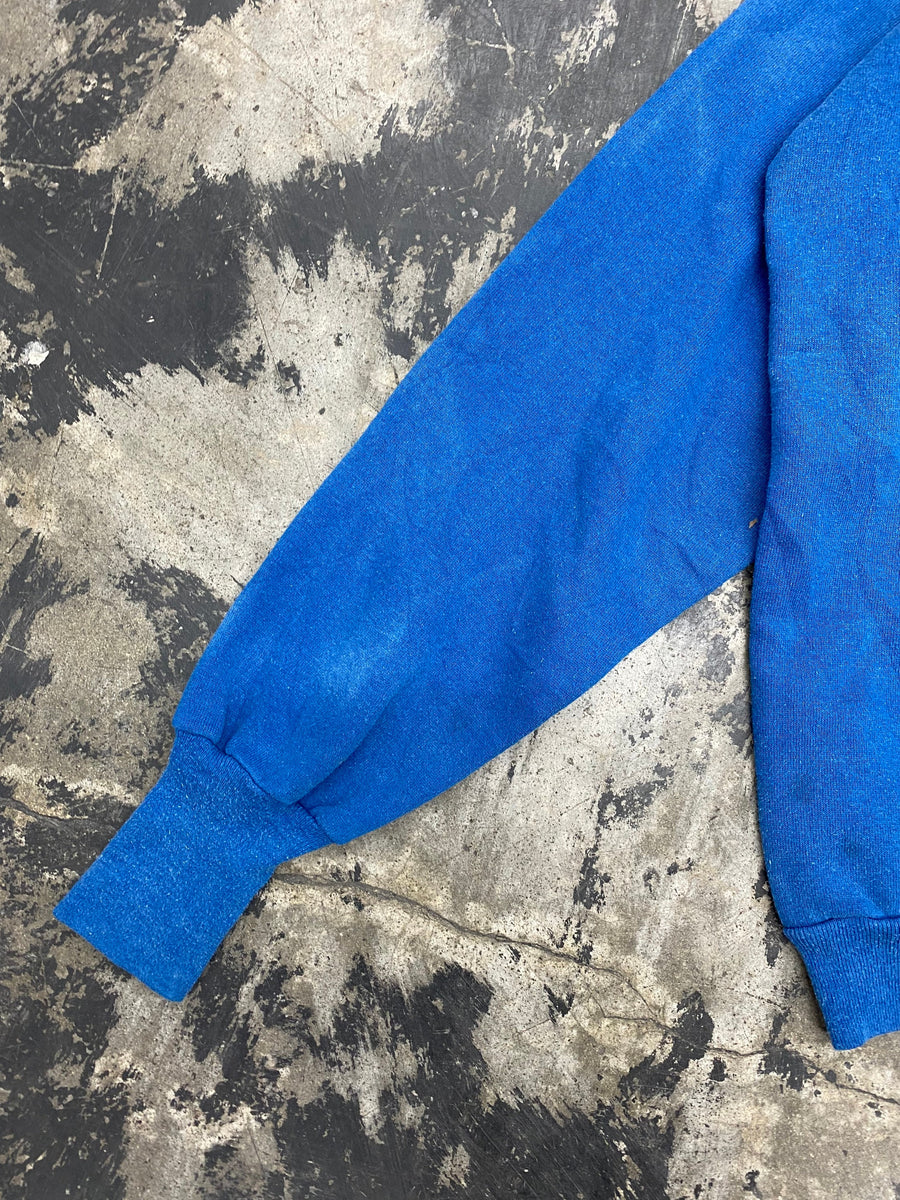 Vintage 80s New York Mets MLB Eastern Division Champions Sweatshirt Size Small