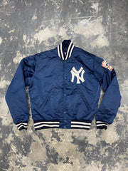 Vintage New York Yankees Nylon Starter Jacket Size Medium