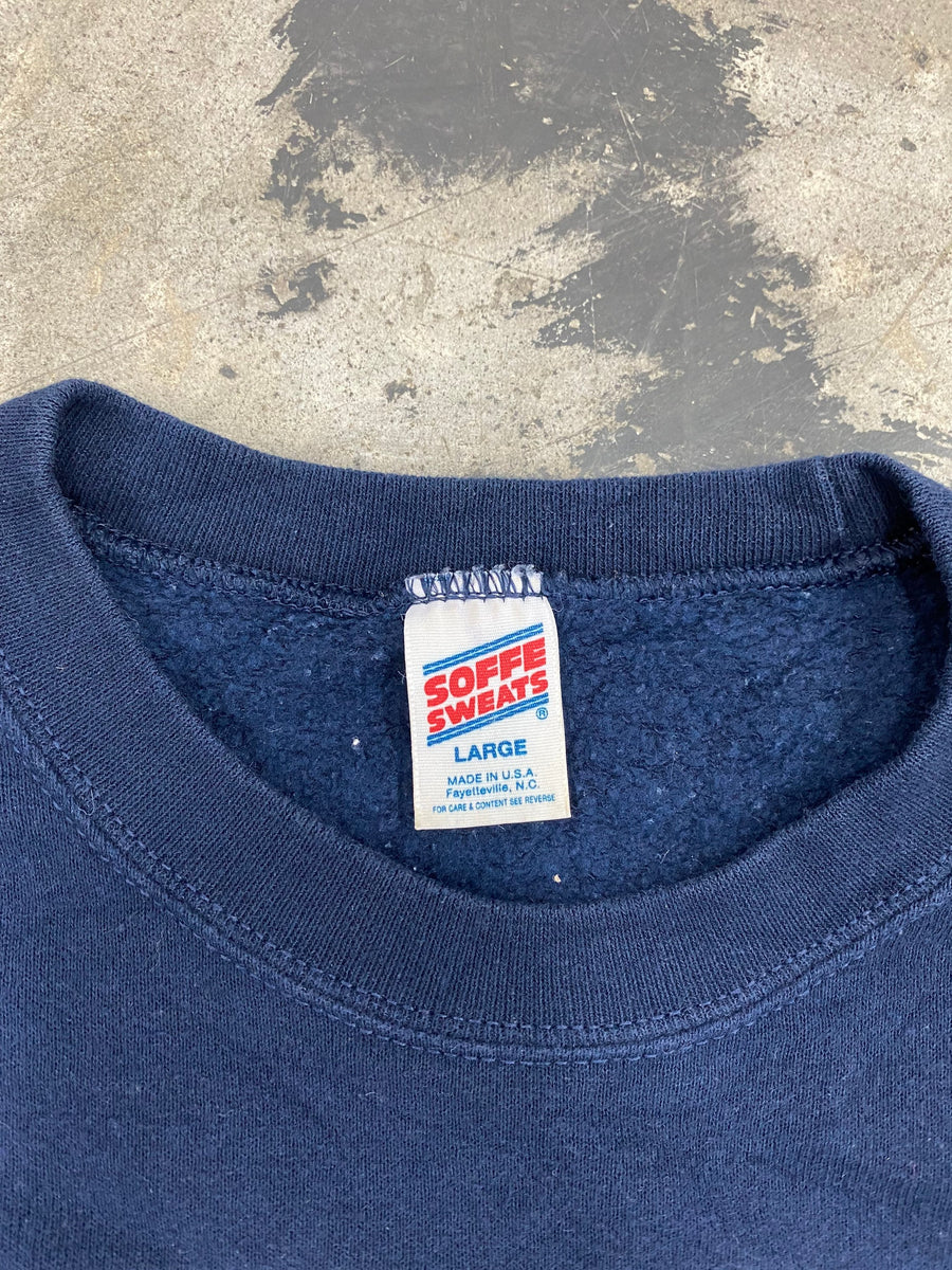Vintage Duke Blue Devils Sweatshirt Size Large