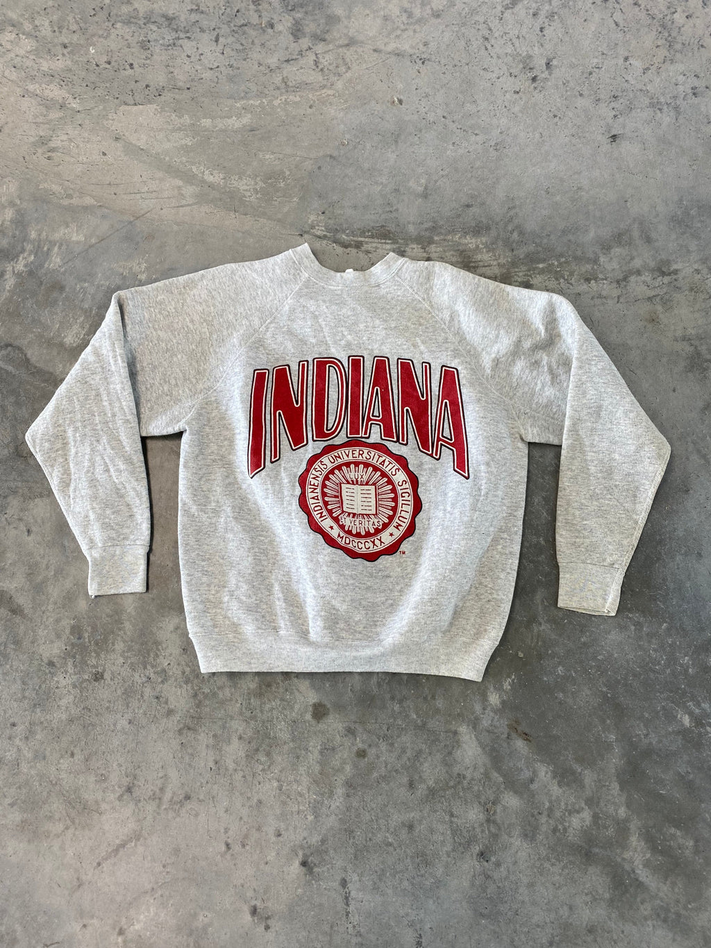 vintage indiana hoosiers iu crewneck sweatshirt
