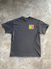 Vintage Keith Haring Best Buddies T-Shirt - L