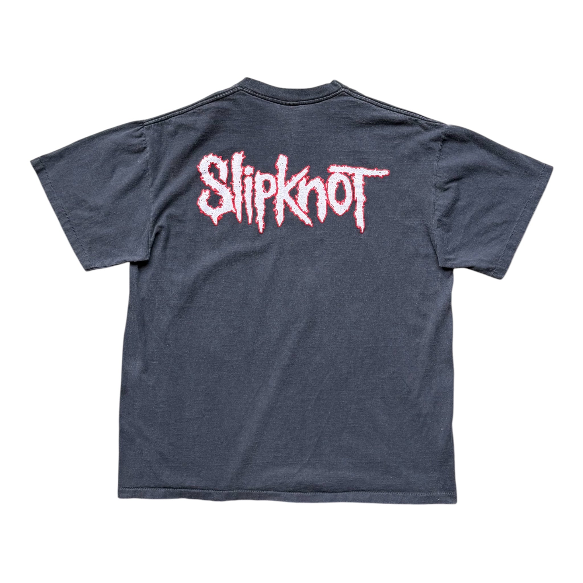 Slipknot Self Titled Album Promo Tour T-Shirt Size XL