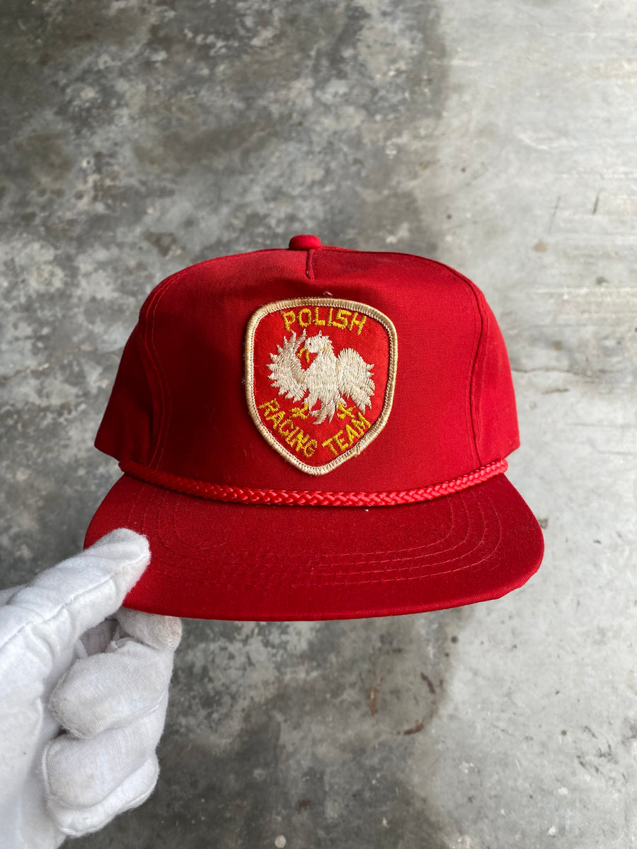 Vintage Polish Racing Team Hat