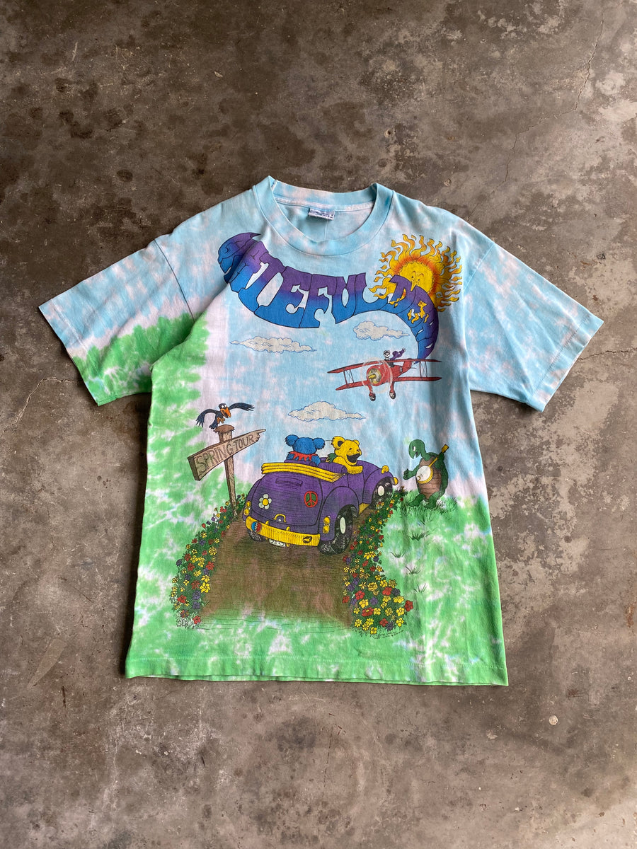 Vintage Grateful Dead Spring Tour T-Shirt - L