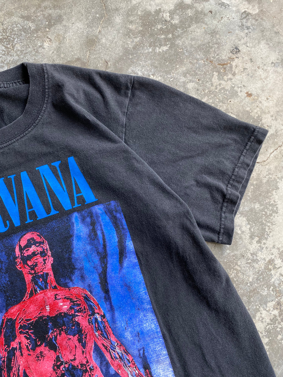 Nirvana Silver T-Shirt - S