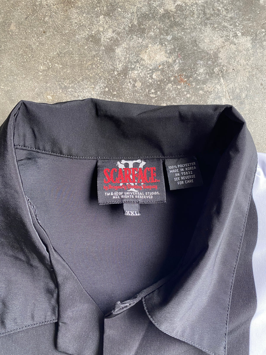 Vintage Scarface Button Up Shirt - 2XL
