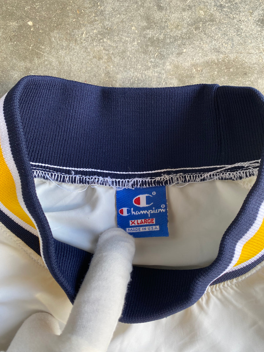Vintage Champion Notre Dame Windbreaker - XL