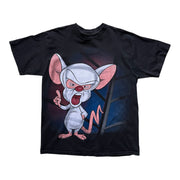 Vintage 90s Pinky and the Brain T-Shirt Size XL