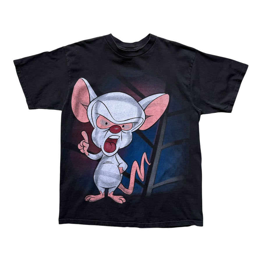 Vintage 90s Pinky and the Brain T-Shirt Size XL