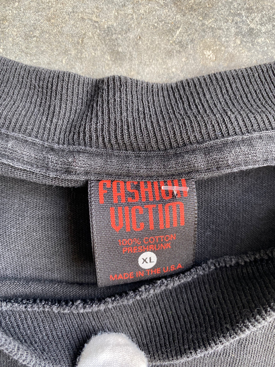 Vintage Fashion Victim T-Shirt - XL