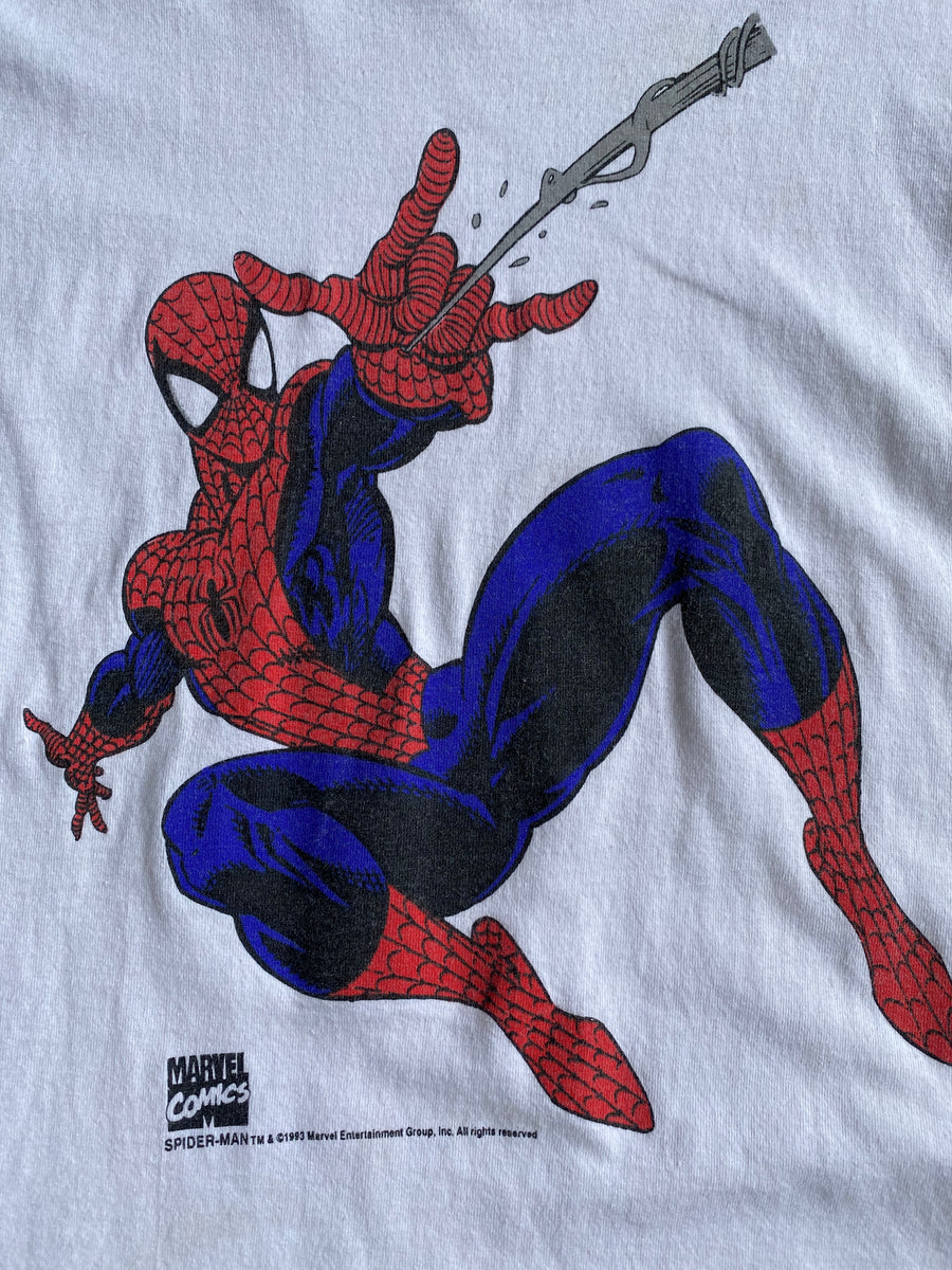 Vintage Spiderman T-Shirt - XL