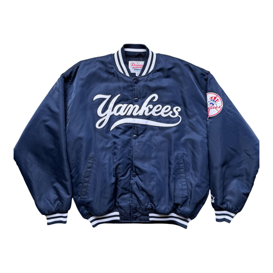 Vintage 1990s Yankees Starter Jacket Size XL