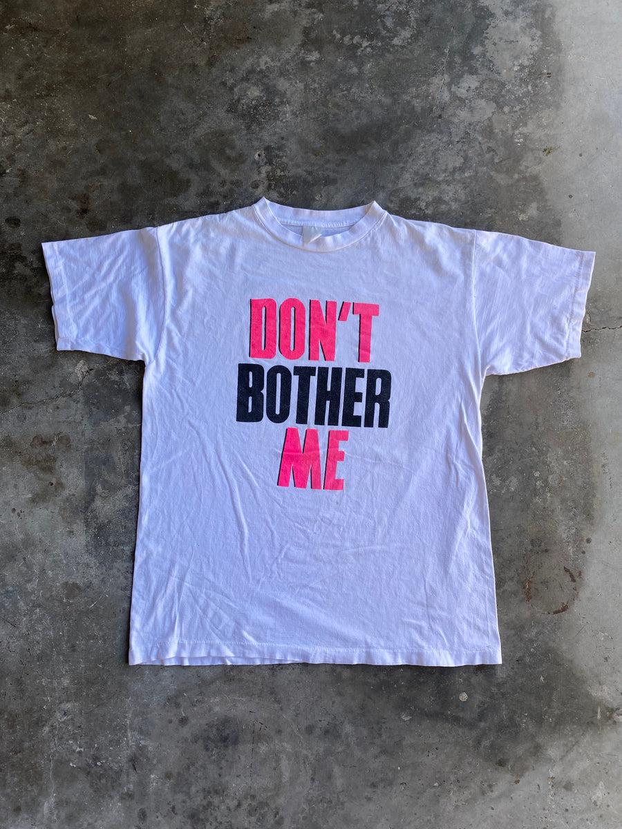 Vintage Don’t Bother Me T-Shirt - XL