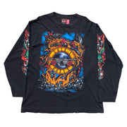 Guns N Roses Long Sleeve Shirt Size XL