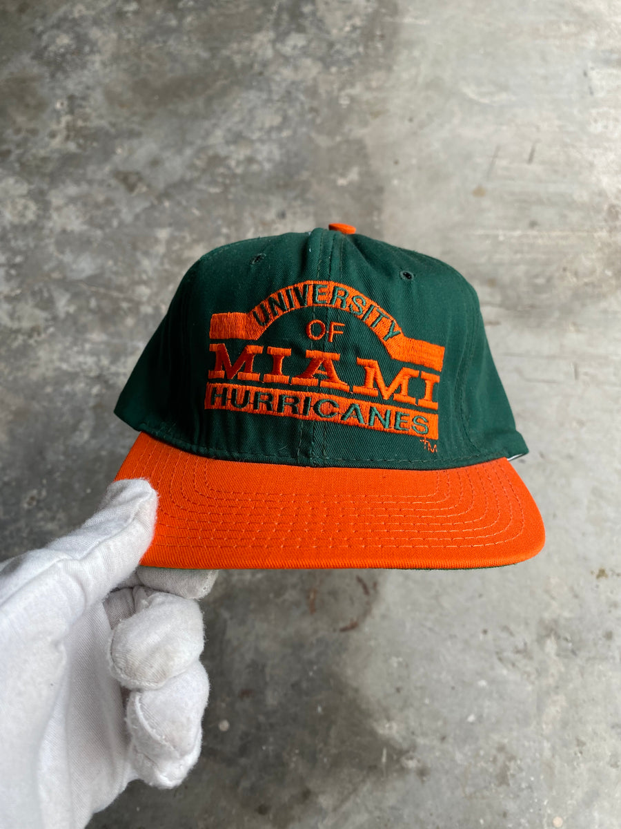 Vintage University of Miami Hat