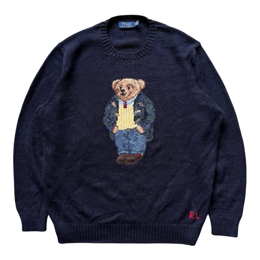 Polo Ralph Lauren Polo Bear Knit Sweater Size 1XB