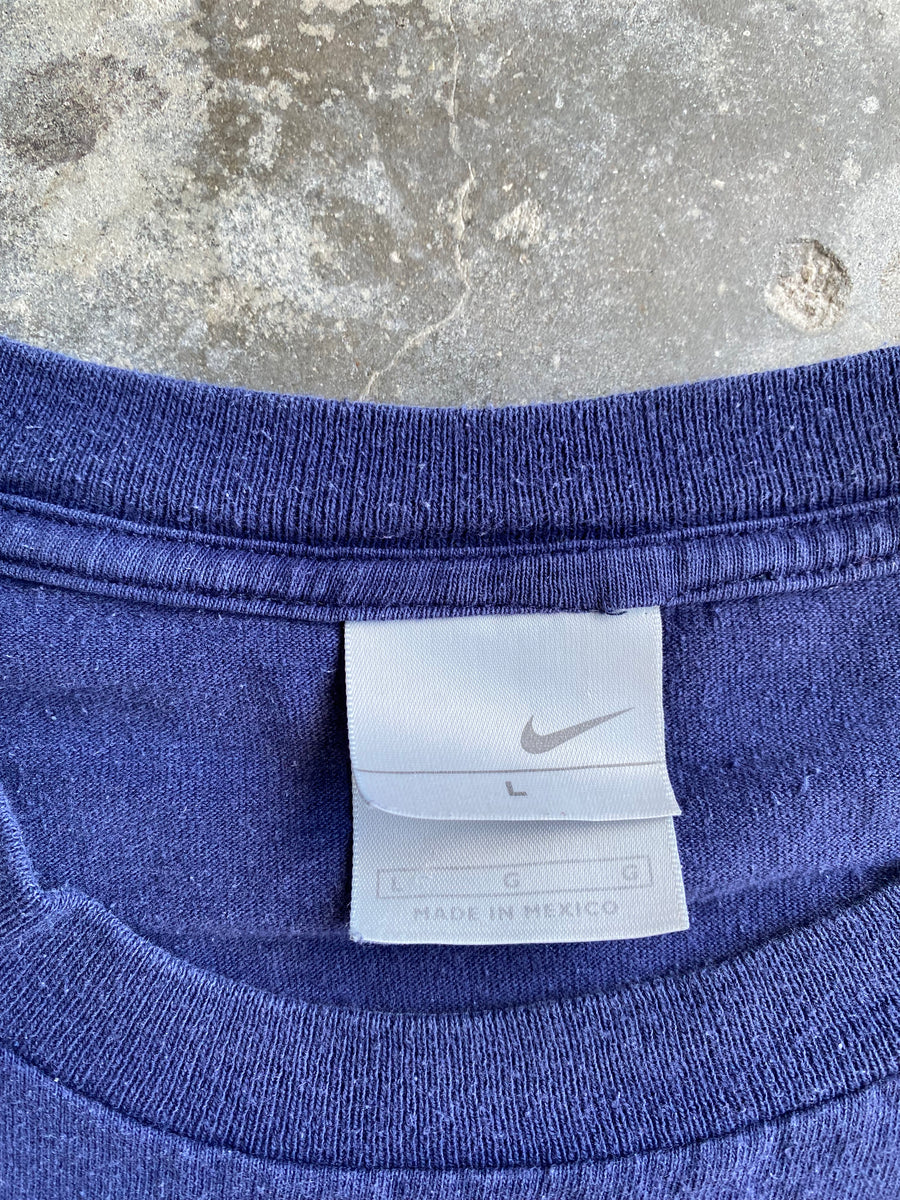 Vintage Nike Shot Happens T-Shirt - L