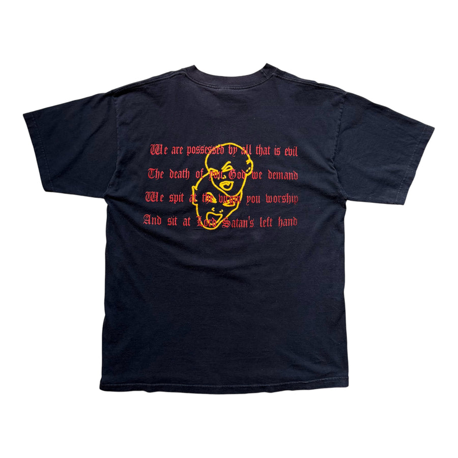 Vintage 2000s Venom Welcome to Hell T-Shirt Size XL