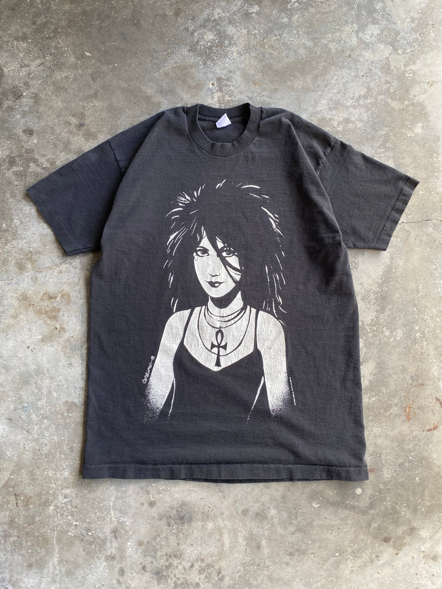 Vintage 1993 DC Comics Sandman Death T-Shirt - XL