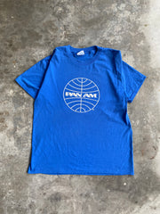 Vintage Pan Am Airlines T-Shirt - L
