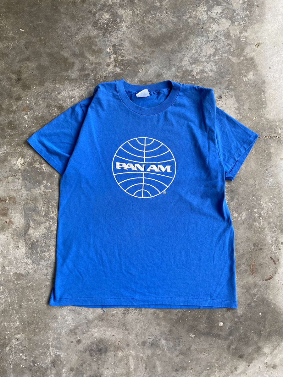 Vintage Pan Am Airlines T-Shirt - L