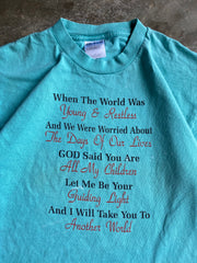Vintage Jesus T-Shirt - L