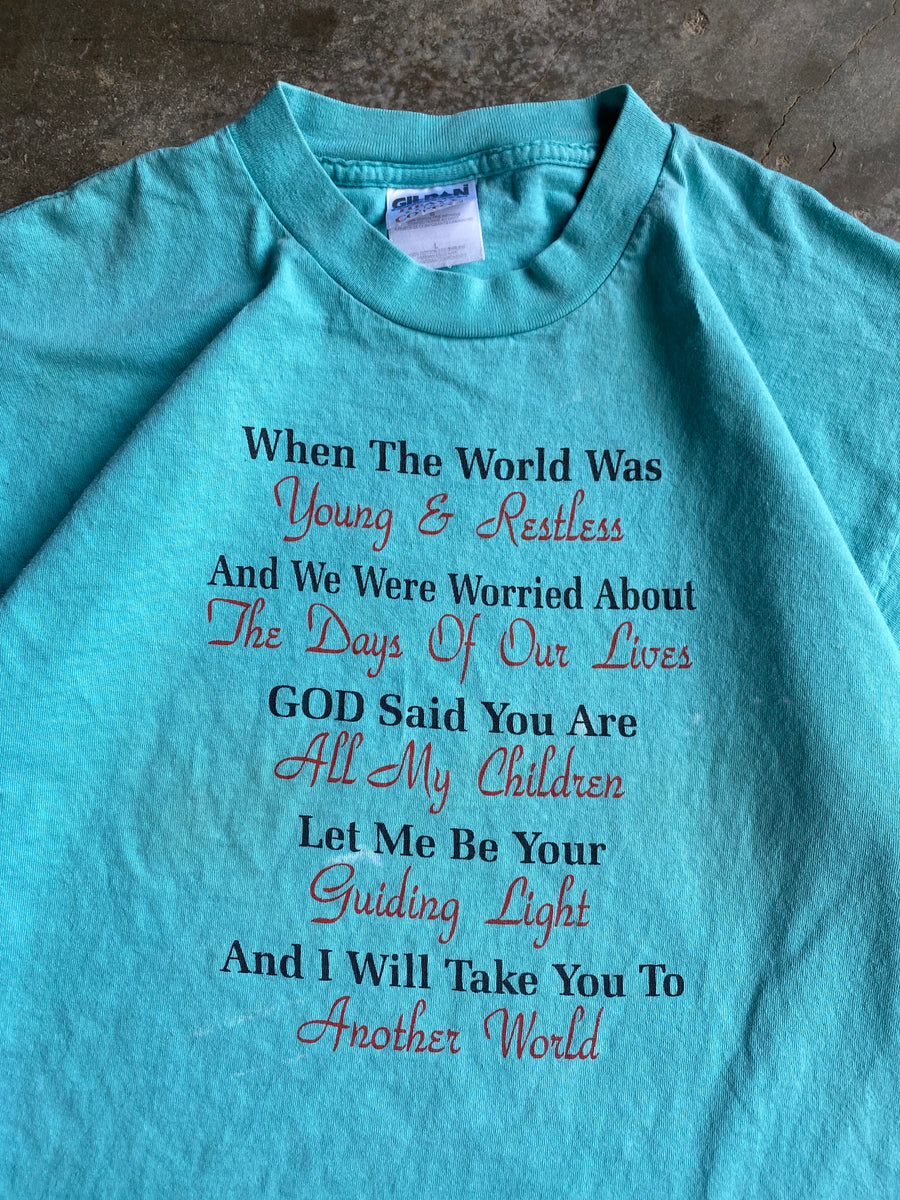 Vintage Jesus T-Shirt - L