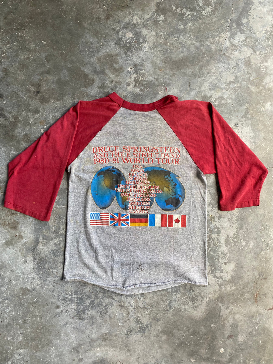 Vintage 1980 Bruce Springsteen Tour T-Shirt - S