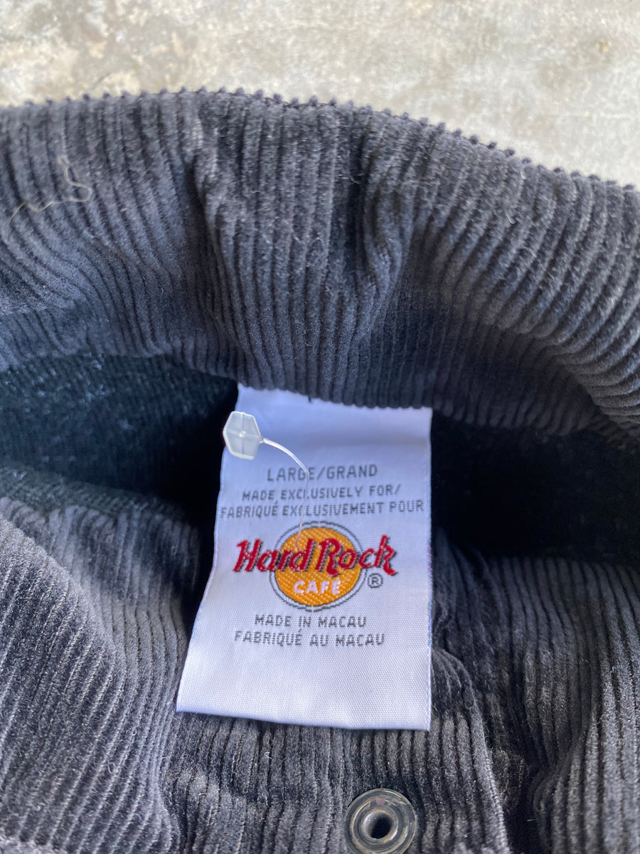 Vintage Hard Rock Cafe Fleece Jacket - L
