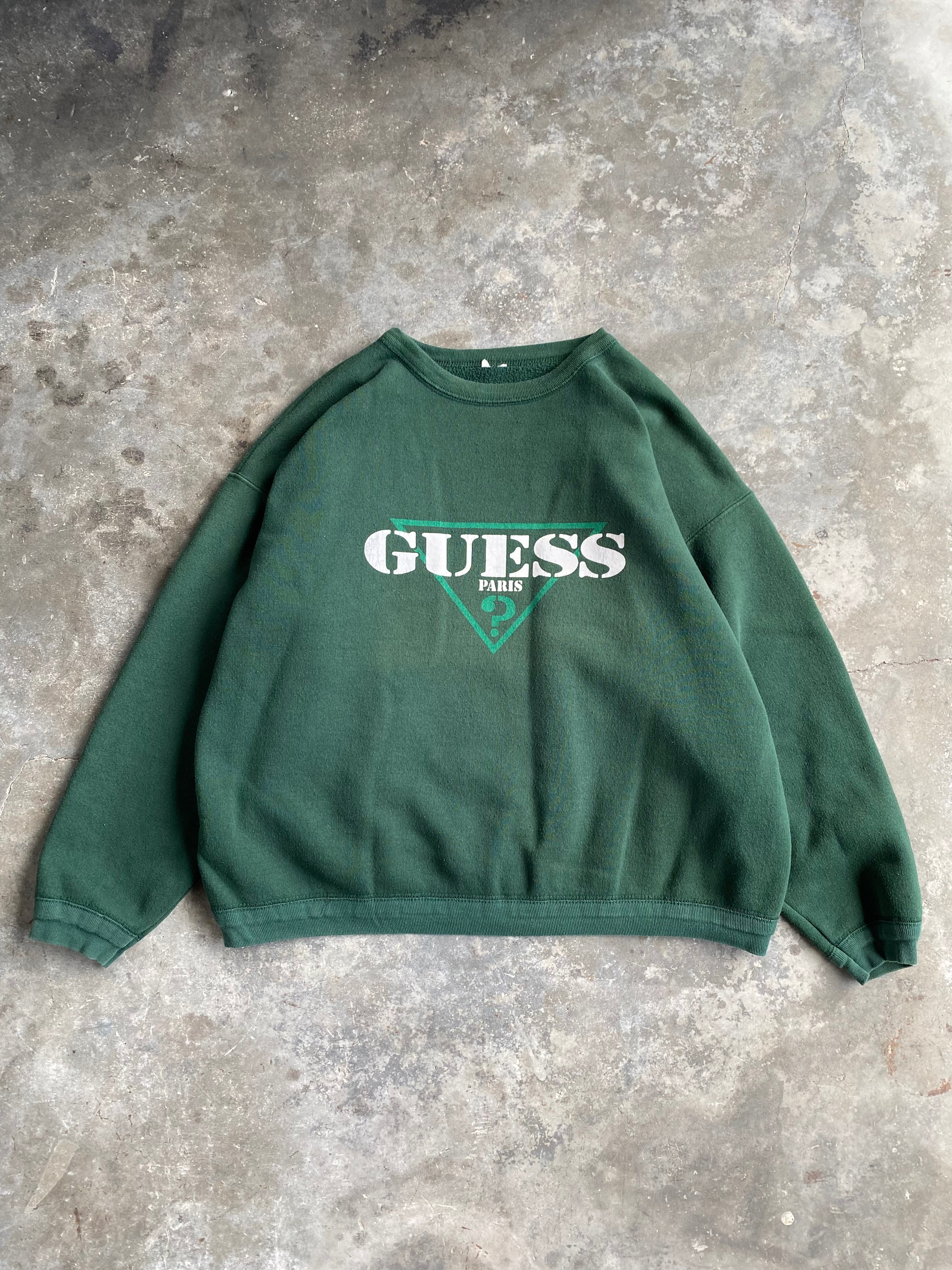 Vintage Guess Sweatshirt - L