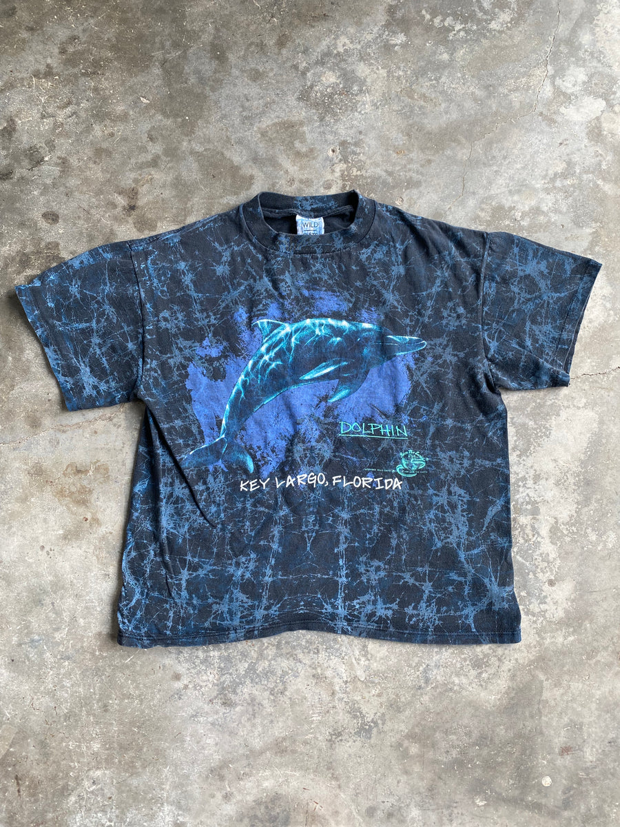 Vintage Dolphin T-Shirt - M