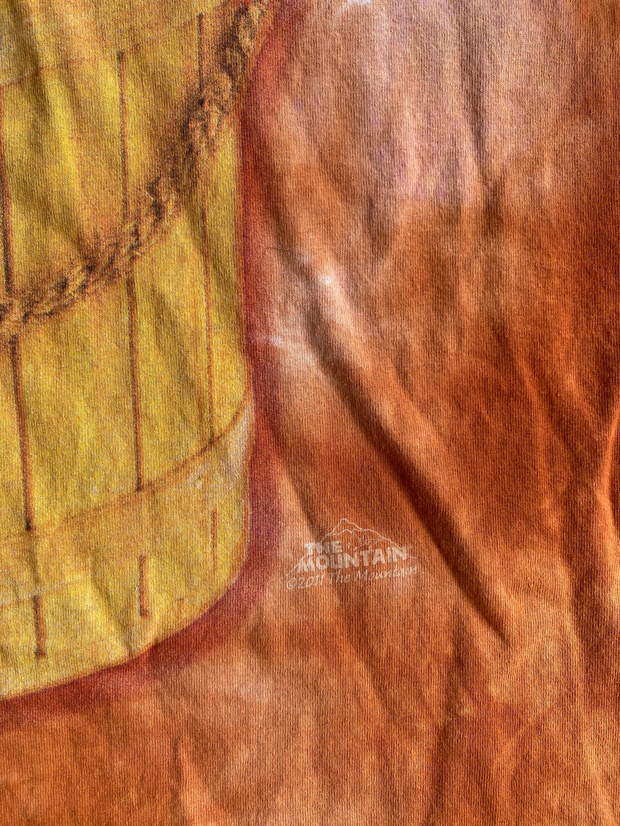 Vintage The Mountain Cat T-Shirt - L