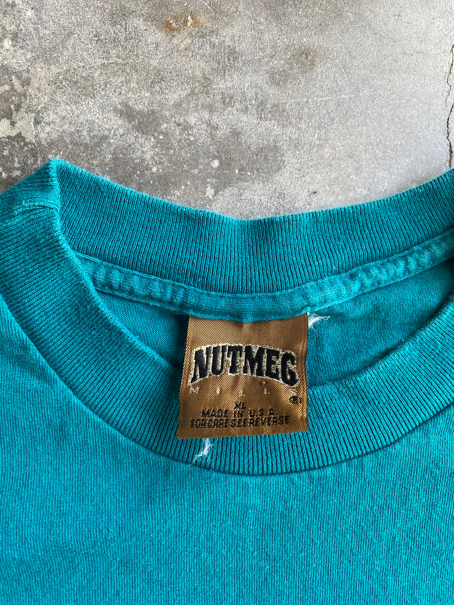 Vintage Florida Marlins Nutmeg T-Shirt - XL