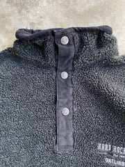 Vintage Hard Rock Cafe Fleece Jacket - L