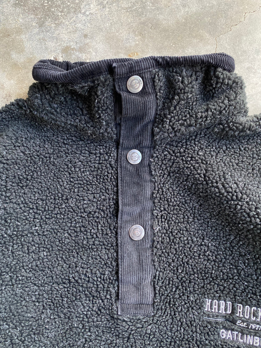 Vintage Hard Rock Cafe Fleece Jacket - L