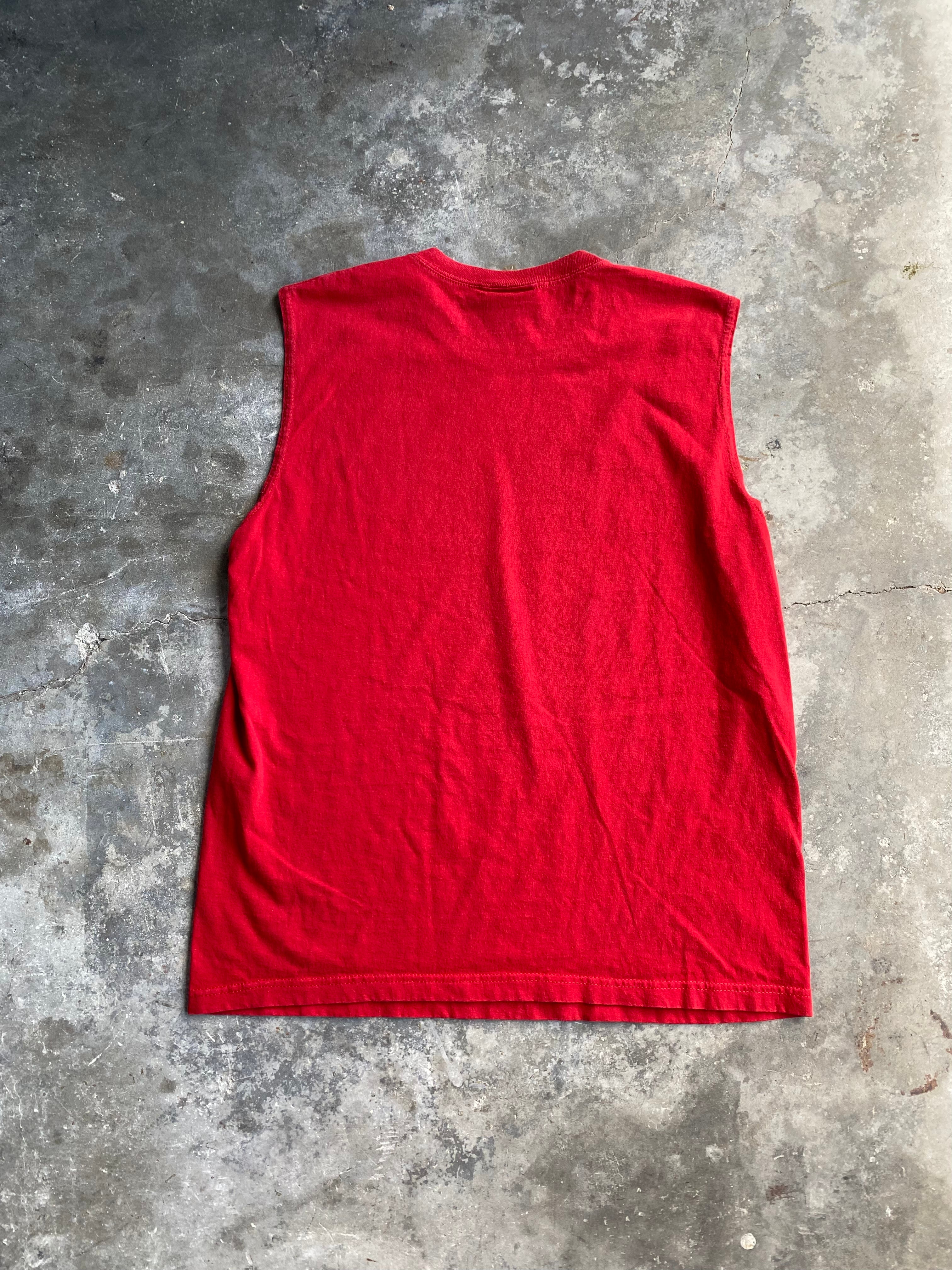 Vintage Adidas Muscle Tee - M