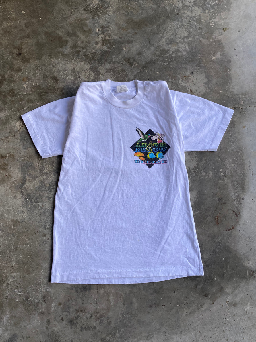 Vintage Belize Animal T-Shirt - M