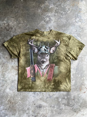 Vintage The Mountain Deer T-Shirt - 2XL