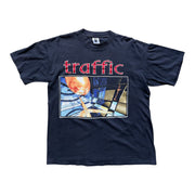 Vintage 1994 Traffic Far from Home Tour T-Shirt Size XL