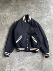 Vintage Cema Distribution Capital Records Varsity Jacket - M
