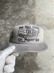 Vintage Route 66 Trucker Hat