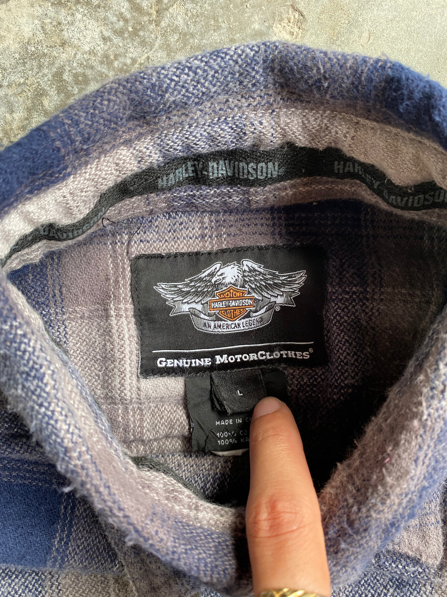 Harley Davidson Flannel - L