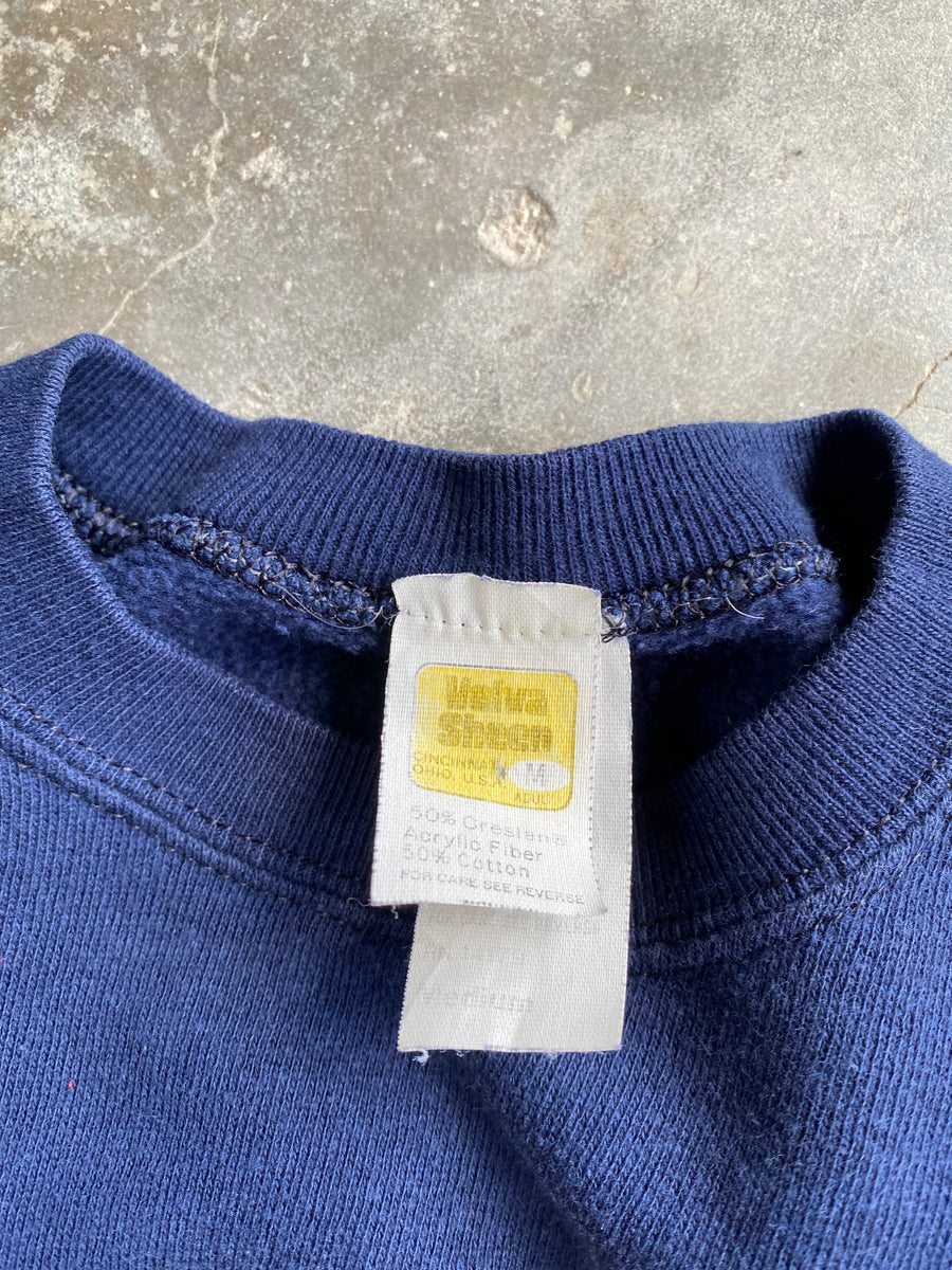 Vintage 80s University of California Sweatshirt - XS